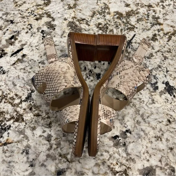 Cole Haan ADELLA sandal Python Snakeskin Print - 8.5 - Picture 5 of 15